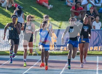 Thumbnail 1 in CIF State Track and Field Championships (Girls Track Finals) photogallery.