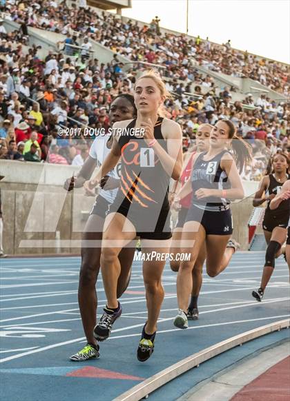Thumbnail 2 in CIF State Track and Field Championships (Girls Track Finals) photogallery.