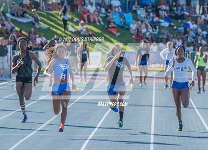 Thumbnail 3 in CIF State Track and Field Championships (Girls Track Finals) photogallery.