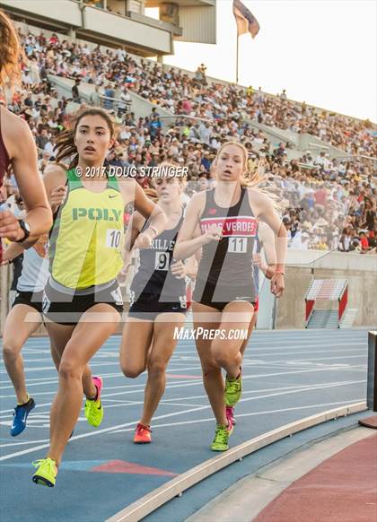 Thumbnail 2 in CIF State Track and Field Championships (Girls Track Finals) photogallery.