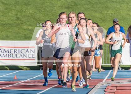 Thumbnail 3 in CIF State Track and Field Championships (Girls Track Finals) photogallery.