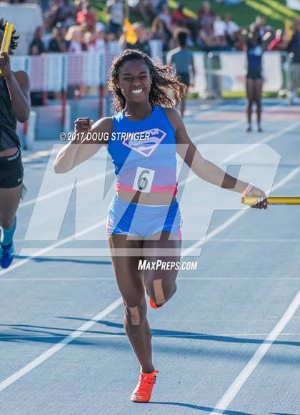Thumbnail 1 in CIF State Track and Field Championships (Girls Track Finals) photogallery.
