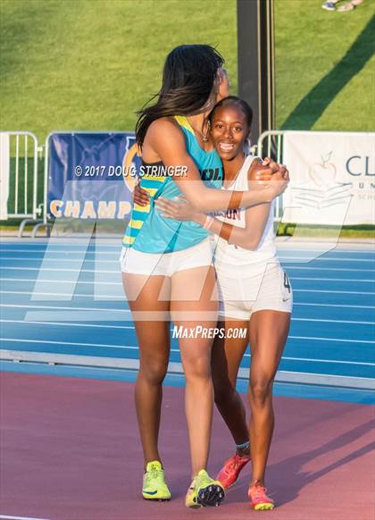 Thumbnail 3 in CIF State Track and Field Championships (Girls Track Finals) photogallery.