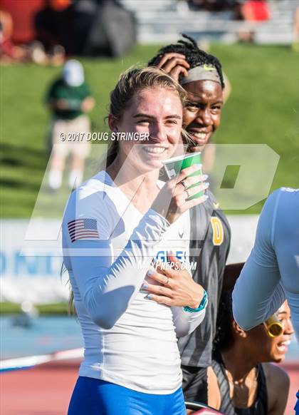 Thumbnail 2 in CIF State Track and Field Championships (Girls Track Finals) photogallery.