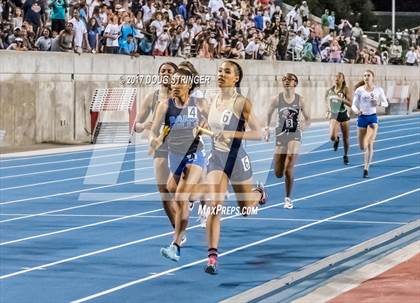 Thumbnail 2 in CIF State Track and Field Championships (Girls Track Finals) photogallery.