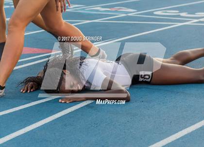 Thumbnail 2 in CIF State Track and Field Championships (Girls Track Finals) photogallery.