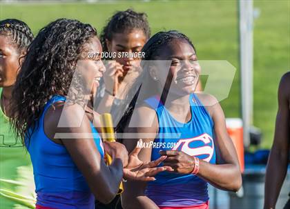 Thumbnail 3 in CIF State Track and Field Championships (Girls Track Finals) photogallery.