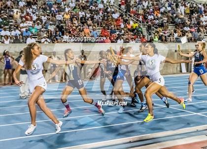 Thumbnail 2 in CIF State Track and Field Championships (Girls Track Finals) photogallery.