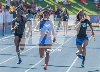 Thumbnail 2 in CIF State Track and Field Championships (Girls Track Finals) photogallery.