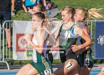 Thumbnail 3 in CIF State Track and Field Championships (Girls Track Finals) photogallery.