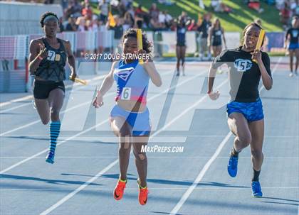 Thumbnail 3 in CIF State Track and Field Championships (Girls Track Finals) photogallery.
