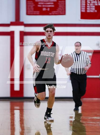 Thumbnail 2 in North Penn-Liberty vs. Northumberland Christian (PIAA District IV 1A Consolation) photogallery.