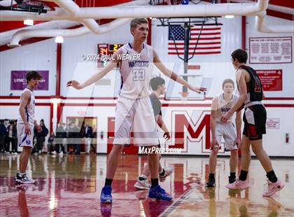 Thumbnail 3 in North Penn-Liberty vs. Northumberland Christian (PIAA District IV 1A Consolation) photogallery.