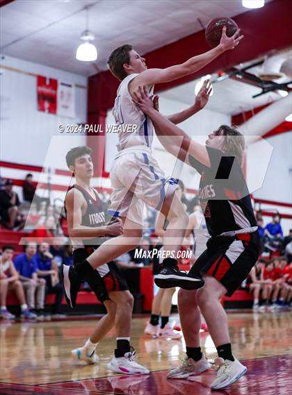 Thumbnail 3 in North Penn-Liberty vs. Northumberland Christian (PIAA District IV 1A Consolation) photogallery.