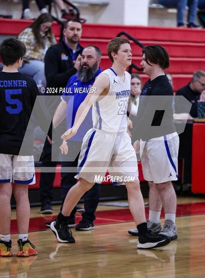 Thumbnail 1 in North Penn-Liberty vs. Northumberland Christian (PIAA District IV 1A Consolation) photogallery.
