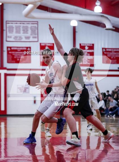 Thumbnail 2 in North Penn-Liberty vs. Northumberland Christian (PIAA District IV 1A Consolation) photogallery.