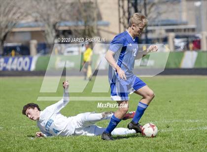 Thumbnail 2 in Loyola College Prep vs. Vandebilt Catholic (LHSAA D3 Semifinal) photogallery.
