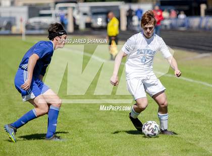 Thumbnail 2 in Loyola College Prep vs. Vandebilt Catholic (LHSAA D3 Semifinal) photogallery.