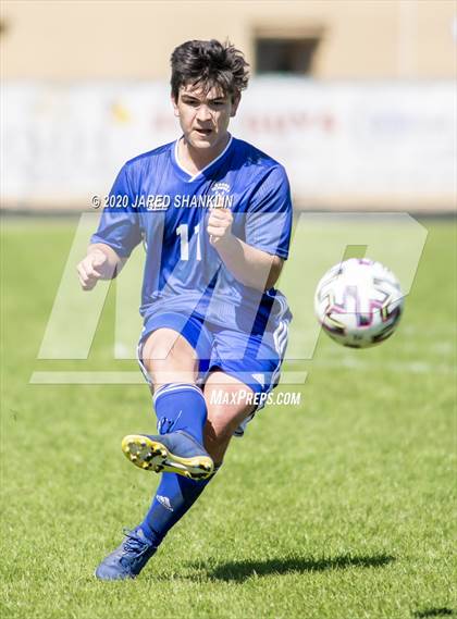 Thumbnail 2 in Loyola College Prep vs. Vandebilt Catholic (LHSAA D3 Semifinal) photogallery.