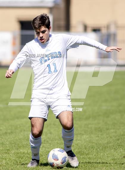 Thumbnail 2 in Loyola College Prep vs. Vandebilt Catholic (LHSAA D3 Semifinal) photogallery.