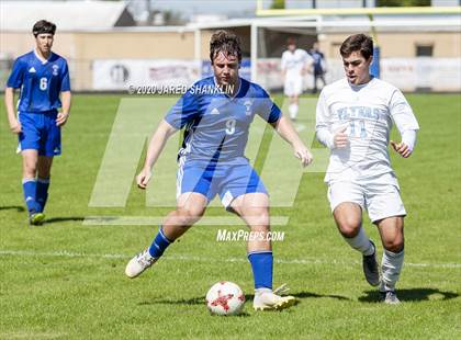 Thumbnail 2 in Loyola College Prep vs. Vandebilt Catholic (LHSAA D3 Semifinal) photogallery.