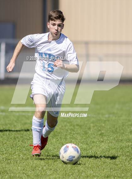 Thumbnail 3 in Loyola College Prep vs. Vandebilt Catholic (LHSAA D3 Semifinal) photogallery.