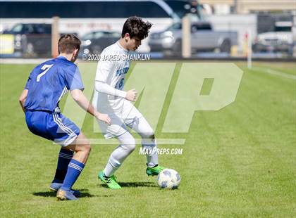 Thumbnail 2 in Loyola College Prep vs. Vandebilt Catholic (LHSAA D3 Semifinal) photogallery.