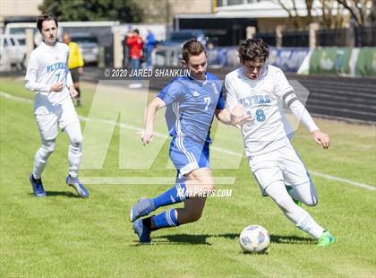 Thumbnail 3 in Loyola College Prep vs. Vandebilt Catholic (LHSAA D3 Semifinal) photogallery.