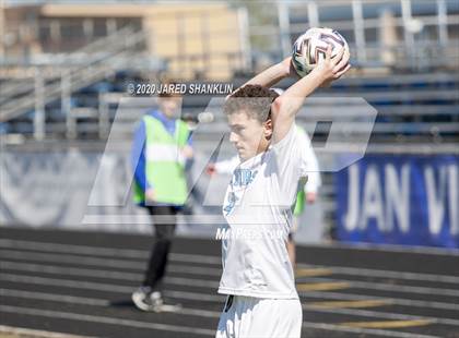 Thumbnail 3 in Loyola College Prep vs. Vandebilt Catholic (LHSAA D3 Semifinal) photogallery.