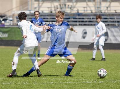 Thumbnail 2 in Loyola College Prep vs. Vandebilt Catholic (LHSAA D3 Semifinal) photogallery.