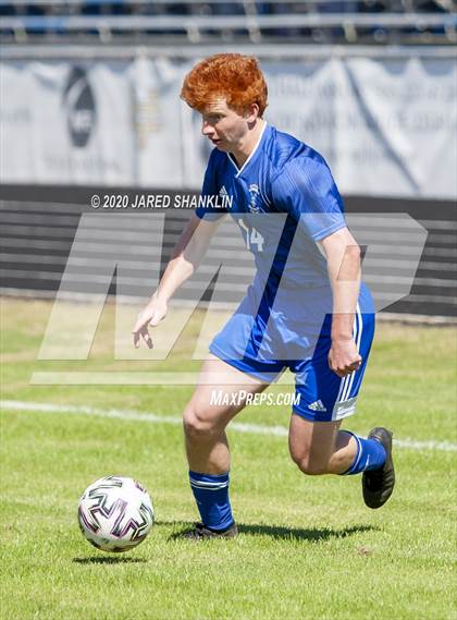 Thumbnail 2 in Loyola College Prep vs. Vandebilt Catholic (LHSAA D3 Semifinal) photogallery.