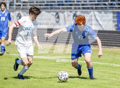 Thumbnail 3 in Loyola College Prep vs. Vandebilt Catholic (LHSAA D3 Semifinal) photogallery.
