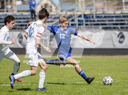 Thumbnail 3 in Loyola College Prep vs. Vandebilt Catholic (LHSAA D3 Semifinal) photogallery.