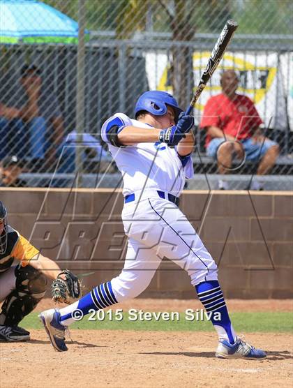 Thumbnail 3 in El Camino Real vs. Bishop O'Dowd (65th Annual San Diego Lions Tournament) photogallery.
