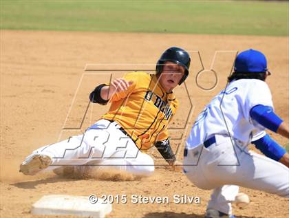 Thumbnail 1 in El Camino Real vs. Bishop O'Dowd (65th Annual San Diego Lions Tournament) photogallery.