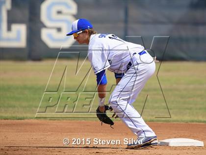 Thumbnail 2 in El Camino Real vs. Bishop O'Dowd (65th Annual San Diego Lions Tournament) photogallery.