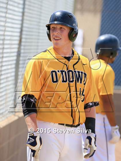 Thumbnail 3 in El Camino Real vs. Bishop O'Dowd (65th Annual San Diego Lions Tournament) photogallery.