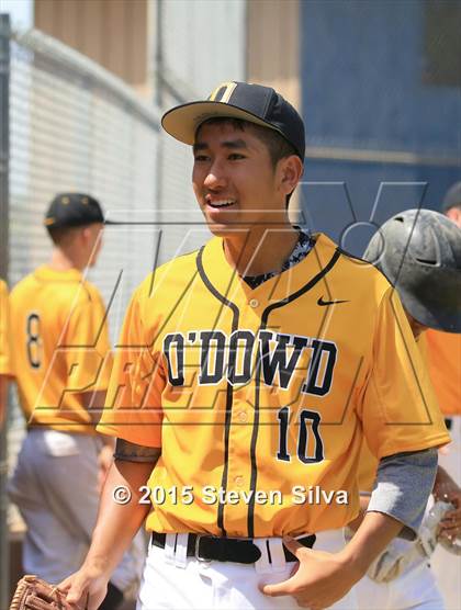 Thumbnail 1 in El Camino Real vs. Bishop O'Dowd (65th Annual San Diego Lions Tournament) photogallery.