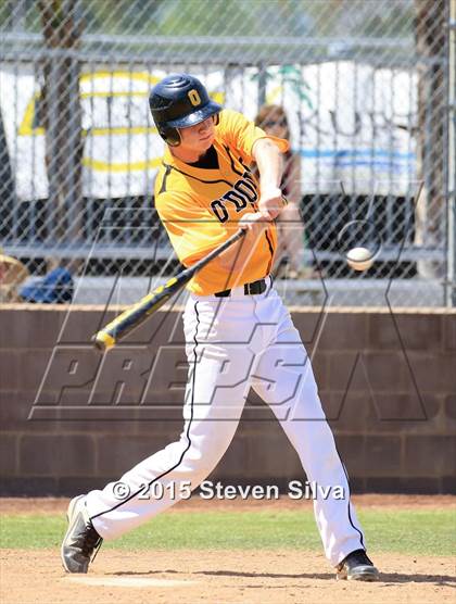 Thumbnail 3 in El Camino Real vs. Bishop O'Dowd (65th Annual San Diego Lions Tournament) photogallery.