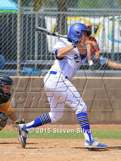 Thumbnail 1 in El Camino Real vs. Bishop O'Dowd (65th Annual San Diego Lions Tournament) photogallery.