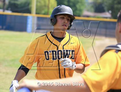 Thumbnail 2 in El Camino Real vs. Bishop O'Dowd (65th Annual San Diego Lions Tournament) photogallery.