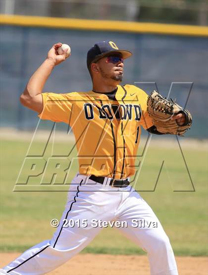 Thumbnail 1 in El Camino Real vs. Bishop O'Dowd (65th Annual San Diego Lions Tournament) photogallery.