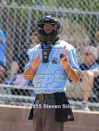 Thumbnail 2 in El Camino Real vs. Bishop O'Dowd (65th Annual San Diego Lions Tournament) photogallery.