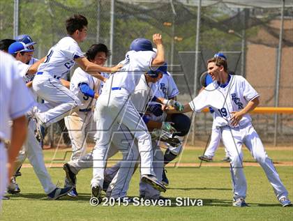 Thumbnail 2 in El Camino Real vs. Bishop O'Dowd (65th Annual San Diego Lions Tournament) photogallery.