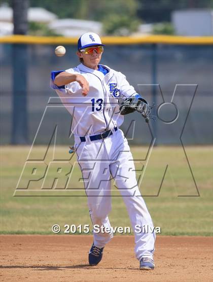 Thumbnail 2 in El Camino Real vs. Bishop O'Dowd (65th Annual San Diego Lions Tournament) photogallery.