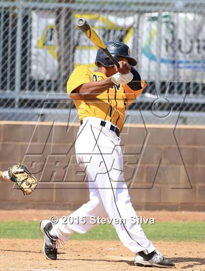 Thumbnail 2 in El Camino Real vs. Bishop O'Dowd (65th Annual San Diego Lions Tournament) photogallery.