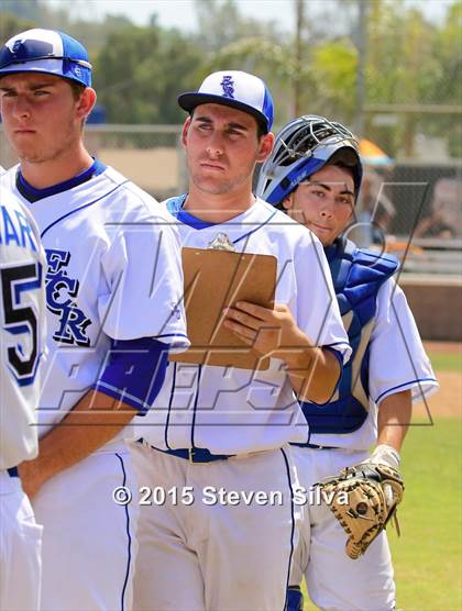 Thumbnail 3 in El Camino Real vs. Bishop O'Dowd (65th Annual San Diego Lions Tournament) photogallery.