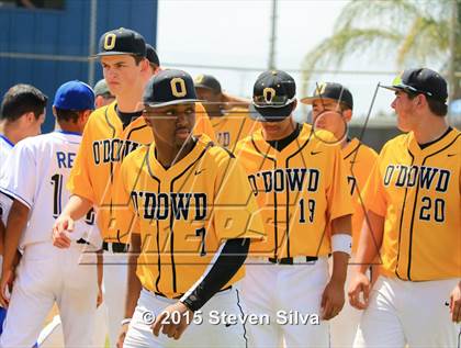 Thumbnail 3 in El Camino Real vs. Bishop O'Dowd (65th Annual San Diego Lions Tournament) photogallery.