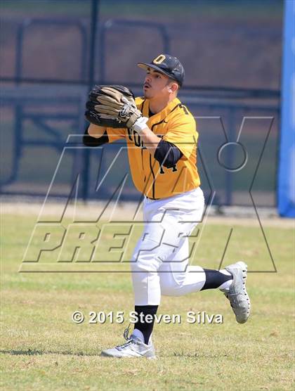 Thumbnail 3 in El Camino Real vs. Bishop O'Dowd (65th Annual San Diego Lions Tournament) photogallery.