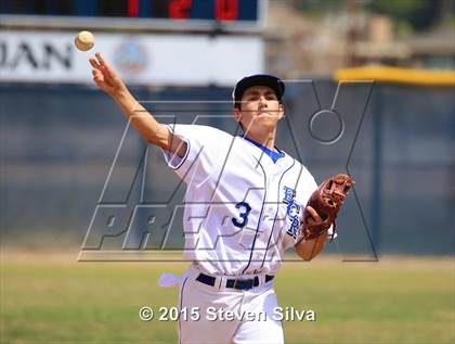 Thumbnail 2 in El Camino Real vs. Bishop O'Dowd (65th Annual San Diego Lions Tournament) photogallery.